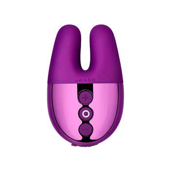 le WAND - Double Vibe - Mini vibrator (Paars)